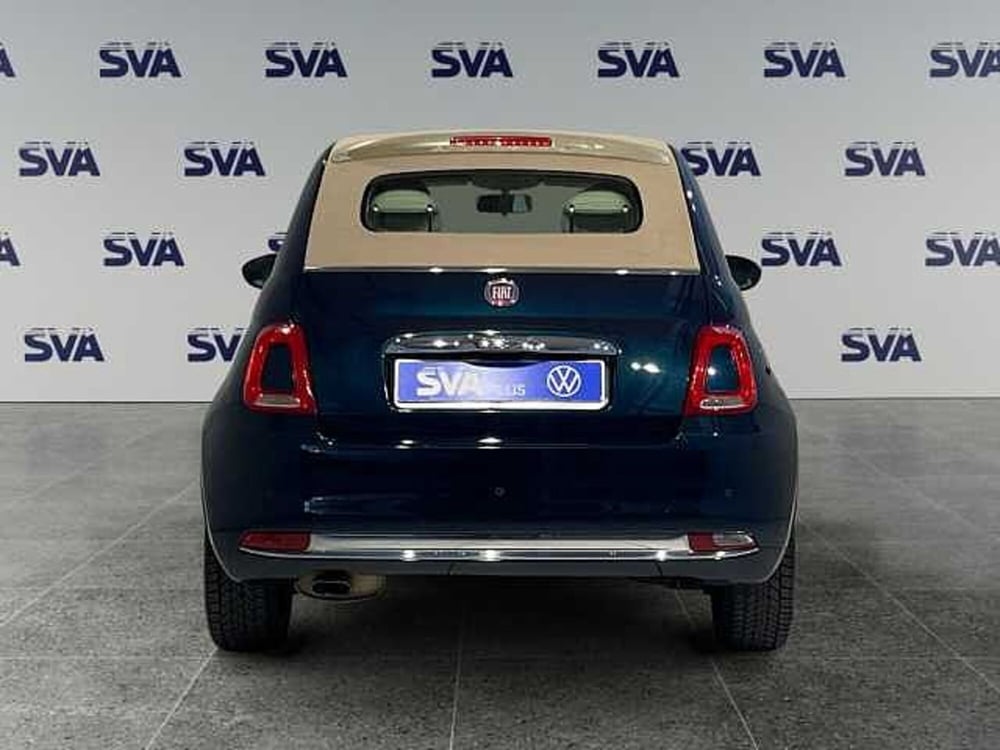 Fiat 500C Cabrio usata a Ravenna (4)