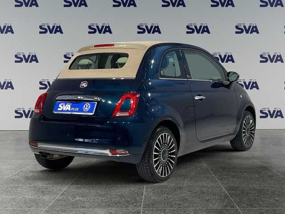 Fiat 500C Cabrio usata a Ravenna (5)