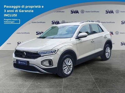 Volkswagen T-Roc 2.0 tdi Life 115cv del 2023 usata a Ravenna