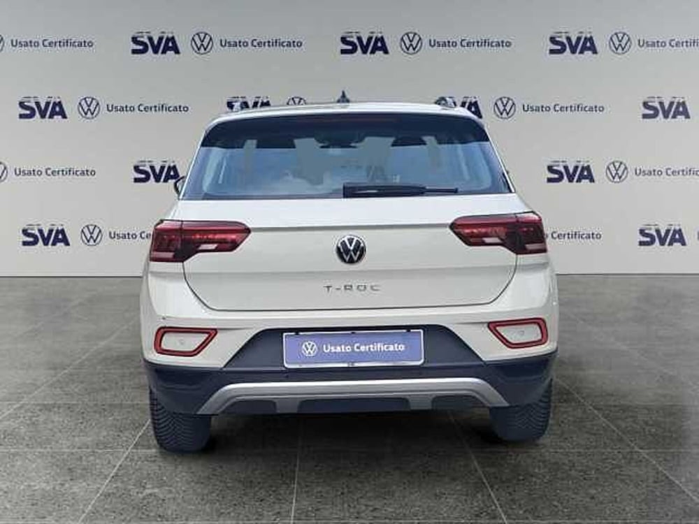 Volkswagen T-Roc usata a Ravenna (5)