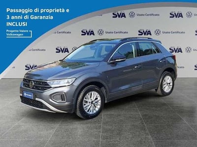 Volkswagen T-Roc 2.0 tdi Life 115cv del 2022 usata a Forli&#039;
