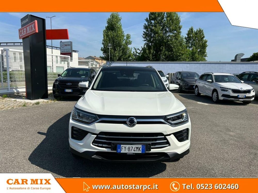 Ssangyong Korando usata a Piacenza