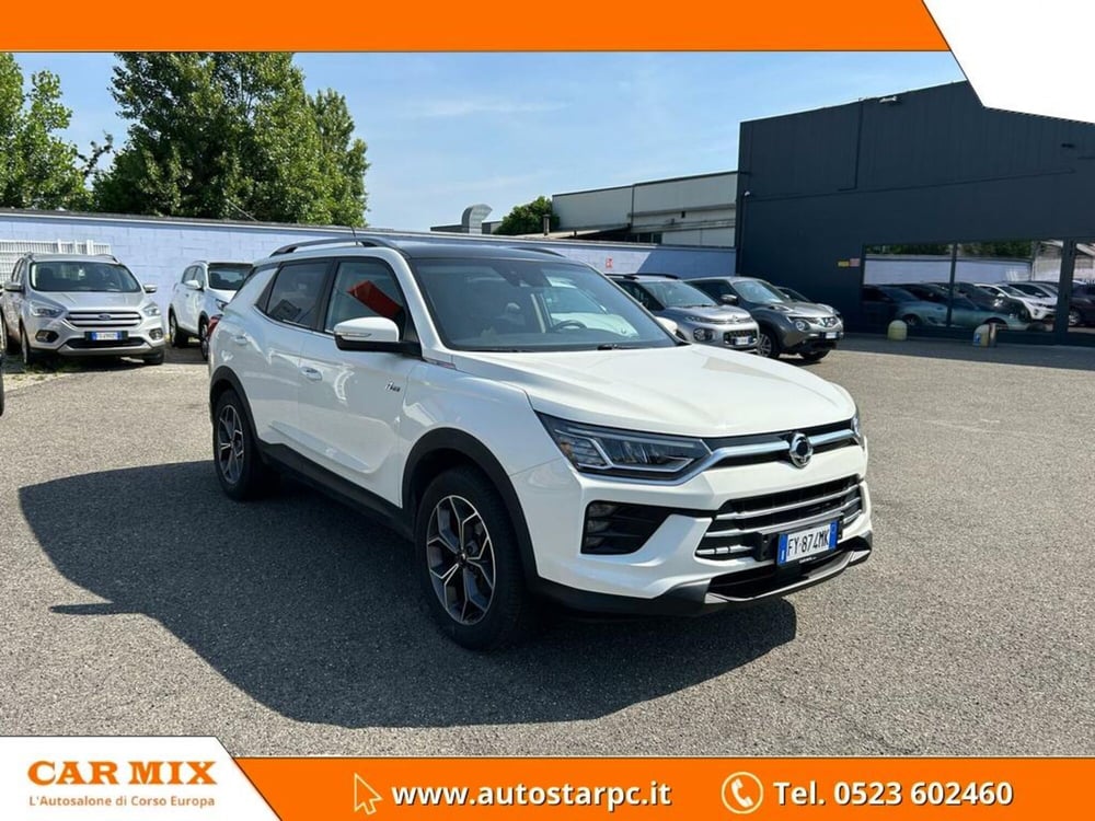 Ssangyong Korando usata a Piacenza (2)