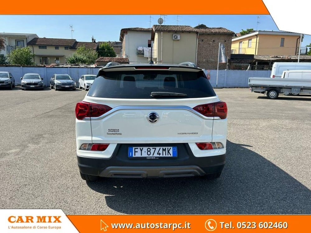 Ssangyong Korando usata a Piacenza (4)