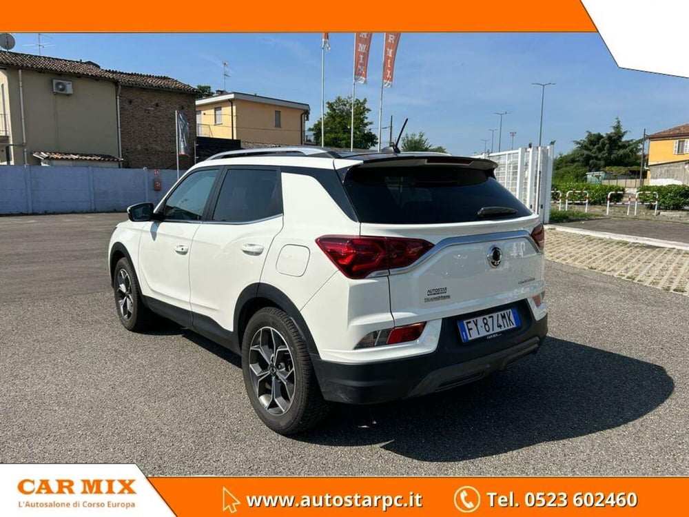 Ssangyong Korando usata a Piacenza (5)