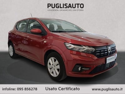 Dacia Sandero Streetway 1.0 TCe ECO-G Comfort del 2022 usata a Belpasso