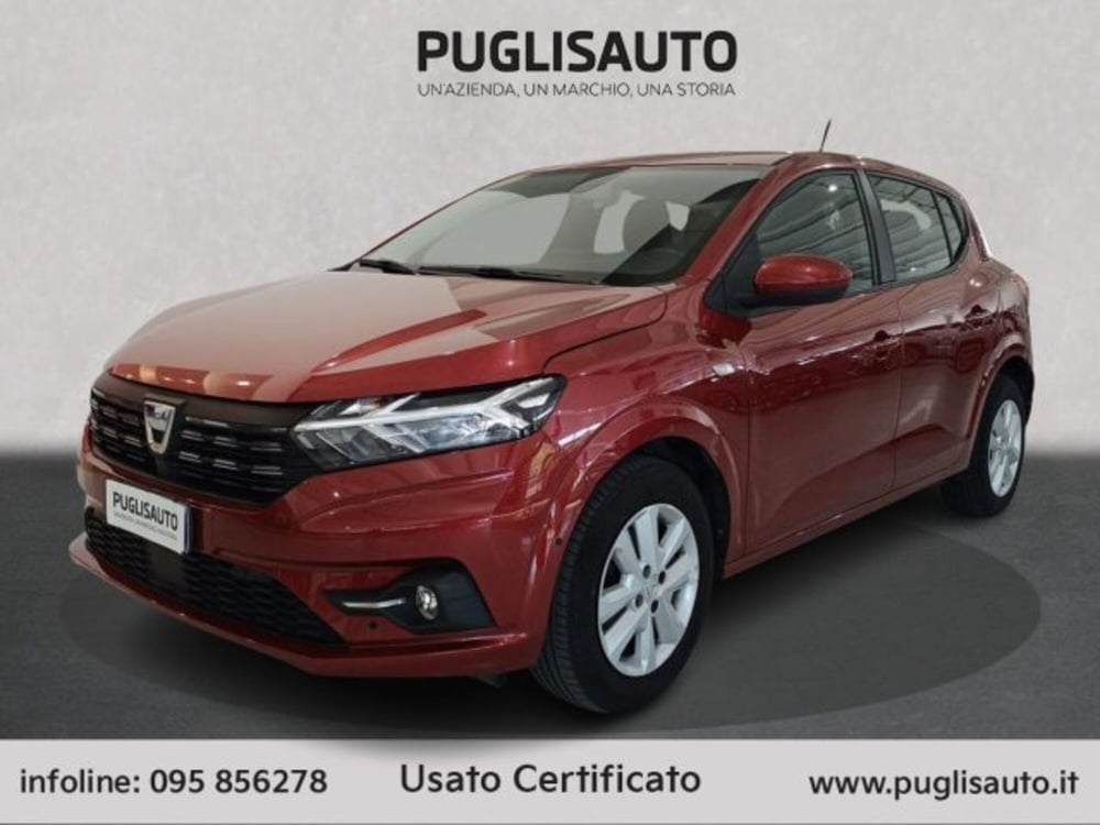 Dacia Sandero usata a Catania (3)