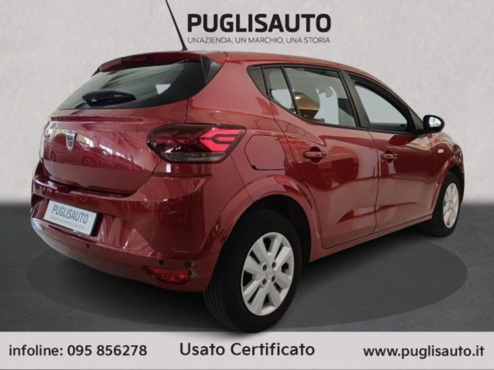 Dacia Sandero usata a Catania (4)