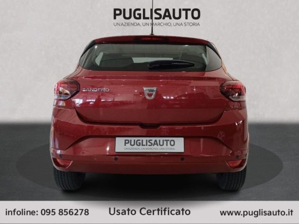 Dacia Sandero usata a Catania (5)