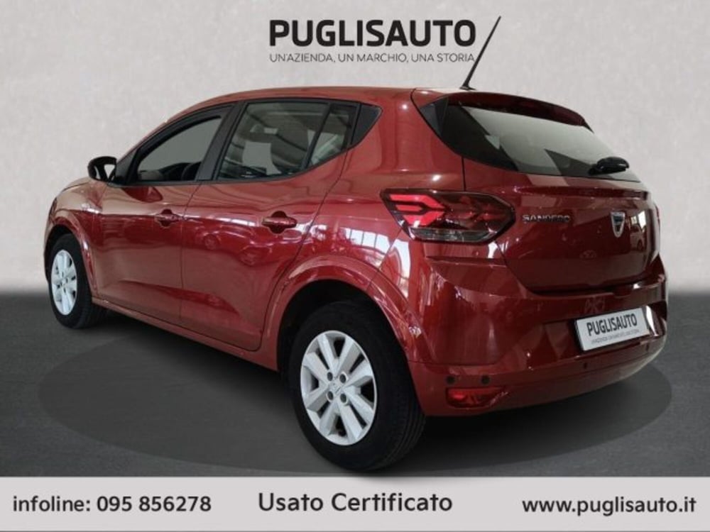 Dacia Sandero usata a Catania (6)