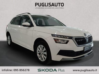 Skoda Kamiq 1.0 G-Tec Ambition del 2022 usata a Belpasso