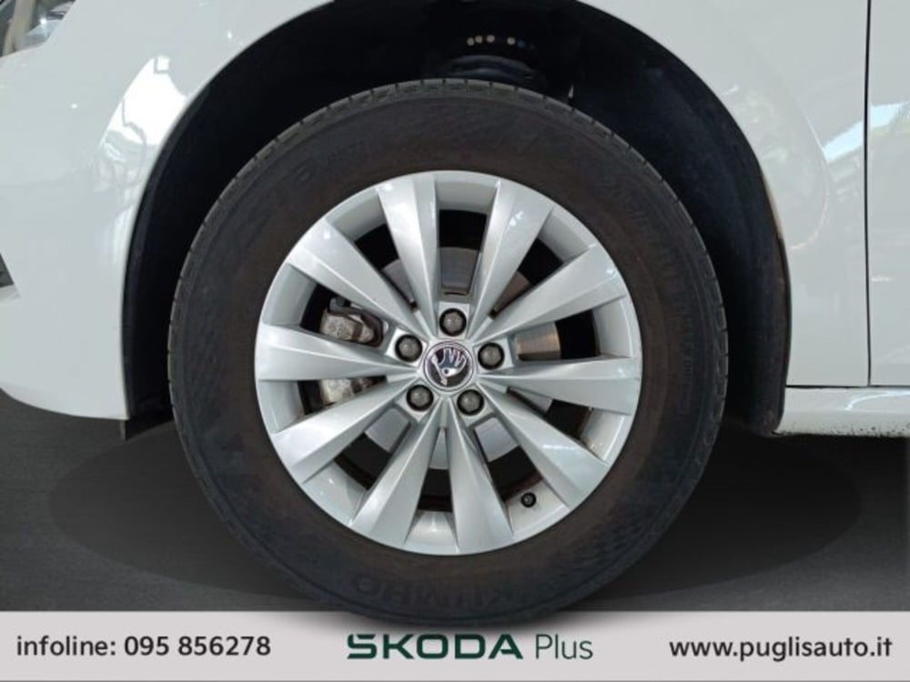 Skoda Kamiq usata a Catania (14)