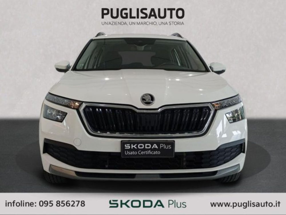 Skoda Kamiq usata a Catania (2)