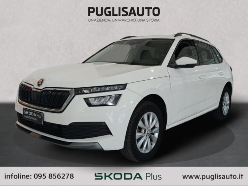 Skoda Kamiq usata a Catania (3)