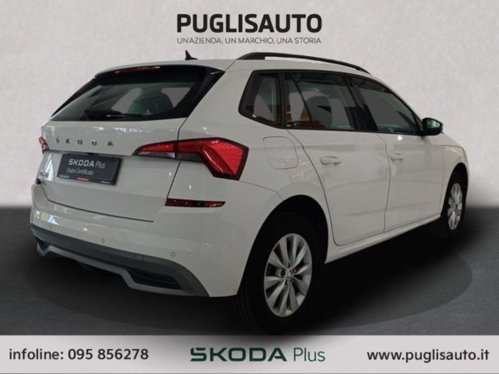 Skoda Kamiq usata a Catania (4)