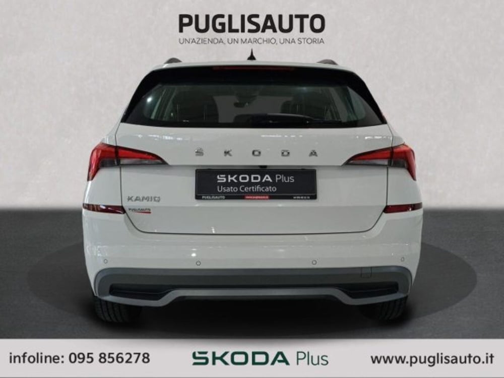 Skoda Kamiq usata a Catania (5)
