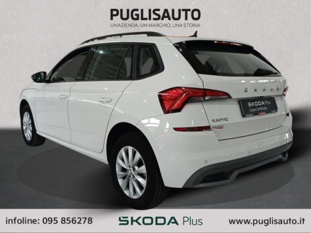 Skoda Kamiq usata a Catania (6)