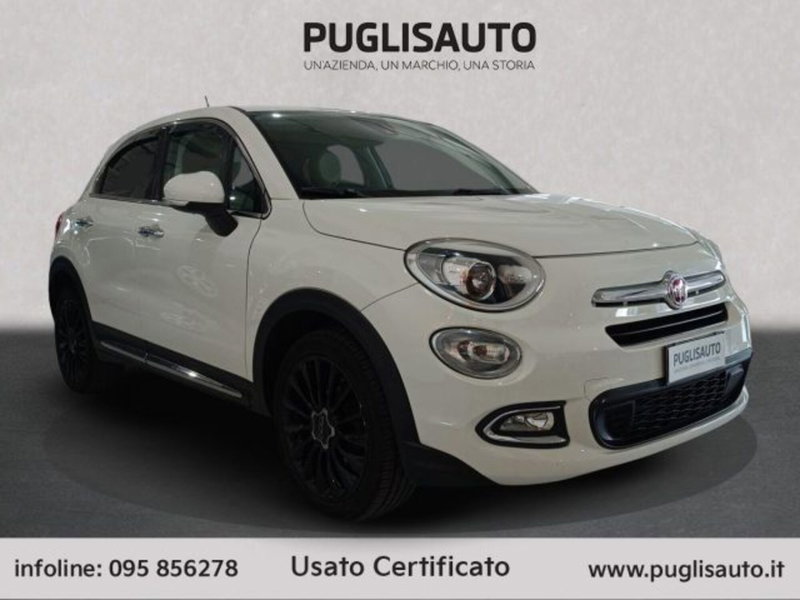 Fiat 500X usata a Catania