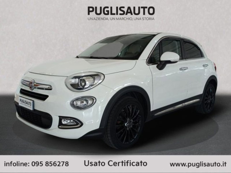 Fiat 500X usata a Catania (3)