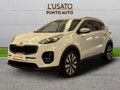 Kia Sportage 1.7 CRDI 2WD Class del 2016 usata a Ancona
