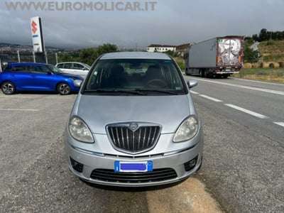 Lancia Musa 1.3 Multijet 16V 70 CV Argento del 2008 usata a Campodipietra