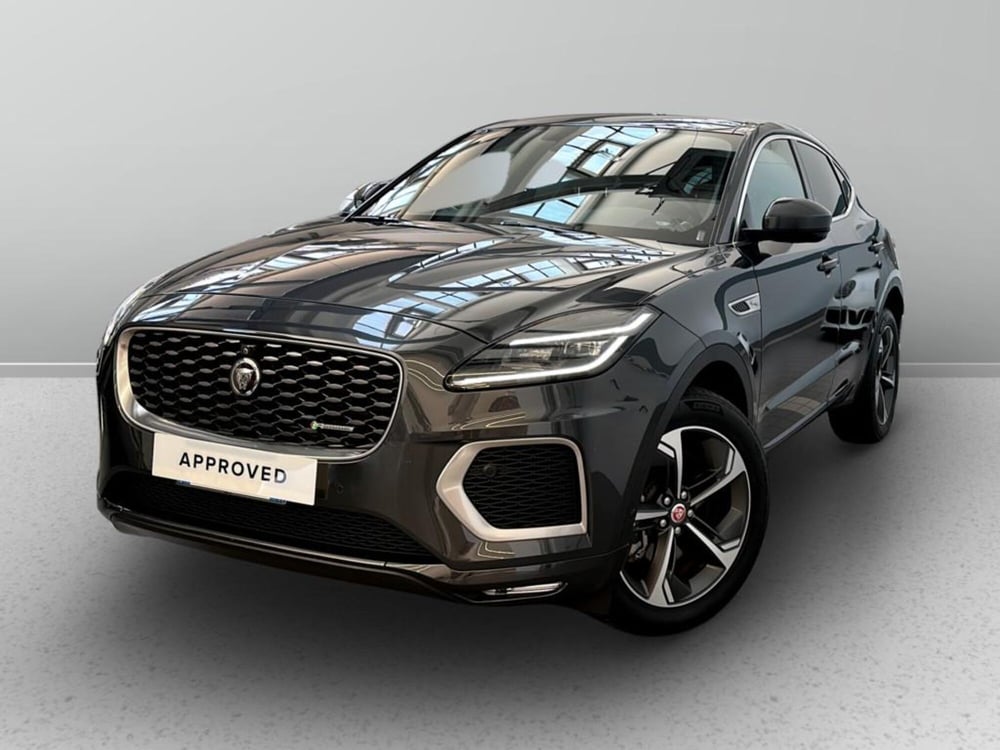 Jaguar E-Pace usata a Varese