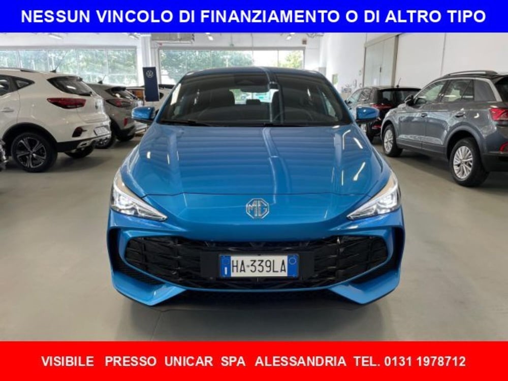 Mg MG3 nuova a Cuneo (3)