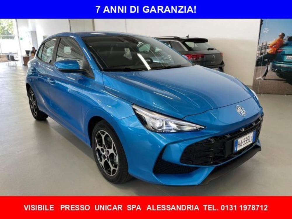 Mg MG3 nuova a Cuneo