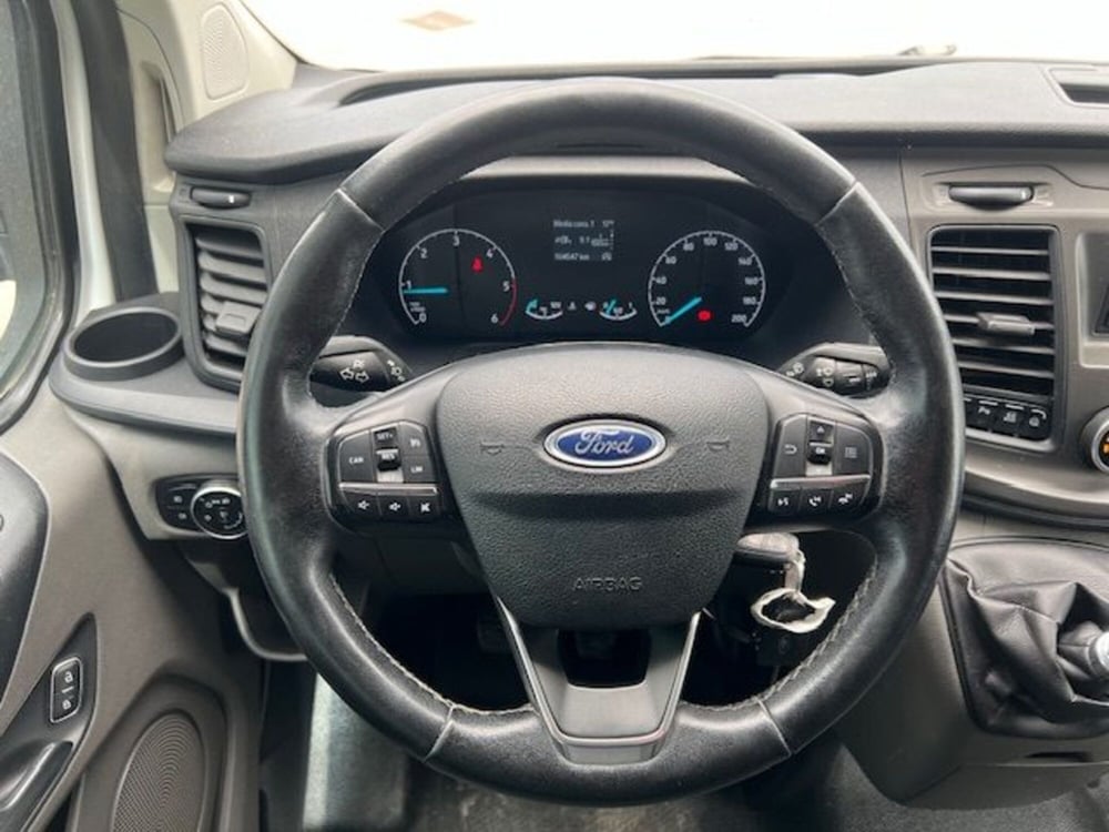 Ford Transit Custom Furgone usata a Cuneo (10)