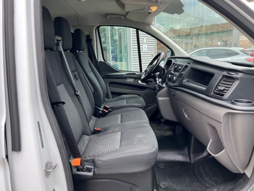 Ford Transit Custom Furgone usata a Cuneo (12)