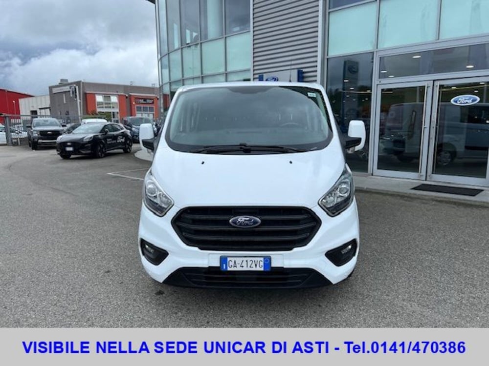 Ford Transit Custom Furgone usata a Cuneo (2)