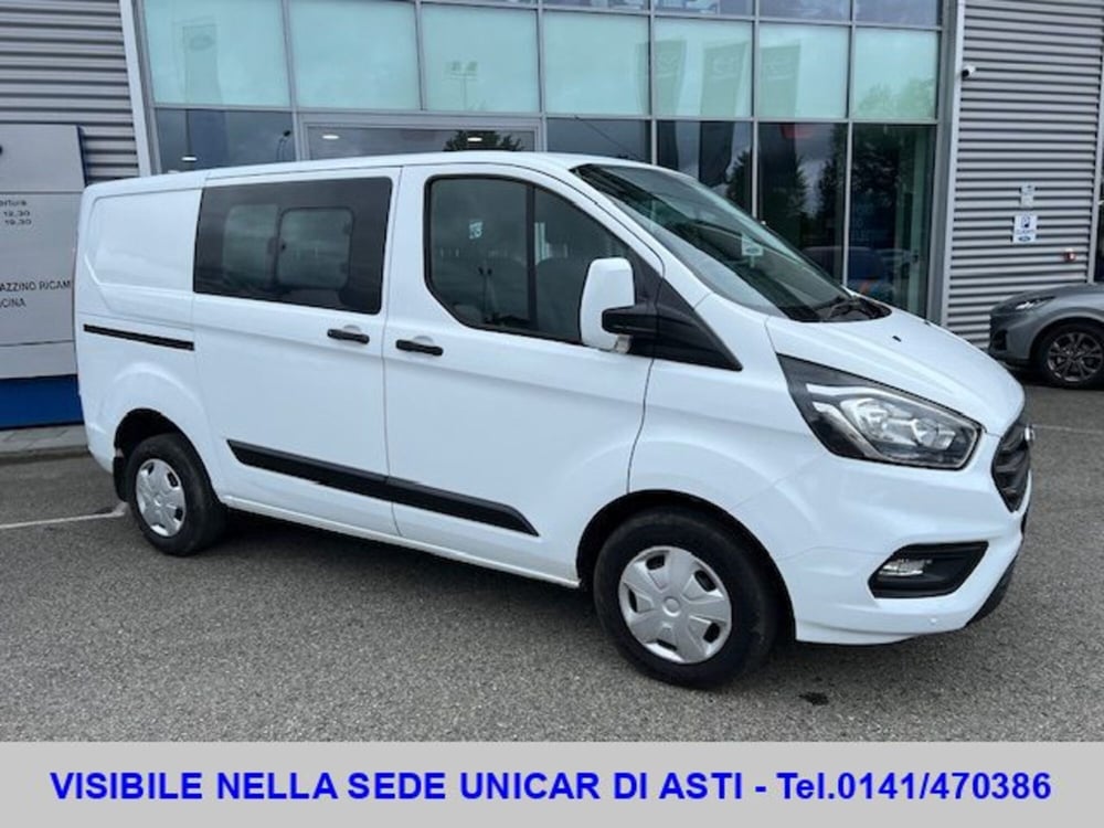 Ford Transit Custom Furgone usata a Cuneo (3)