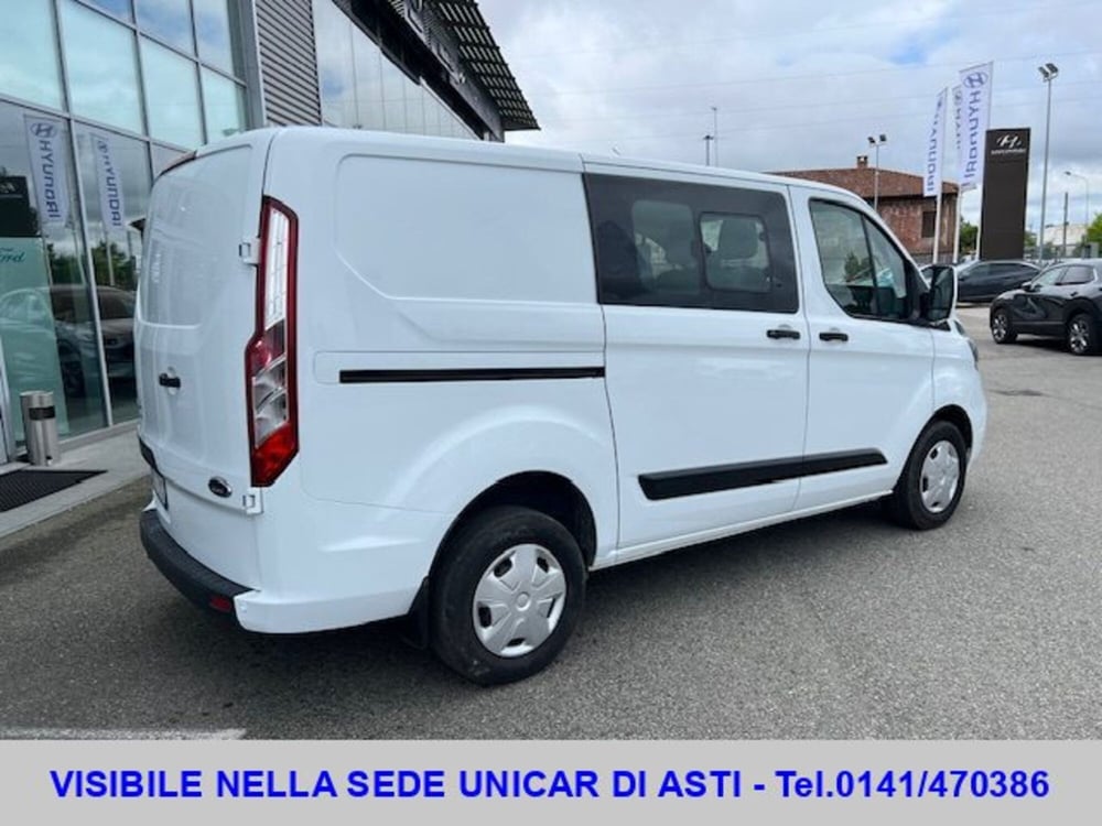 Ford Transit Custom Furgone usata a Cuneo (4)