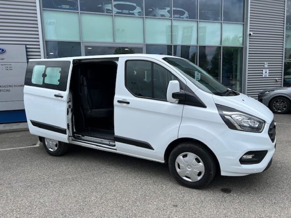 Ford Transit Custom Furgone usata a Cuneo (7)
