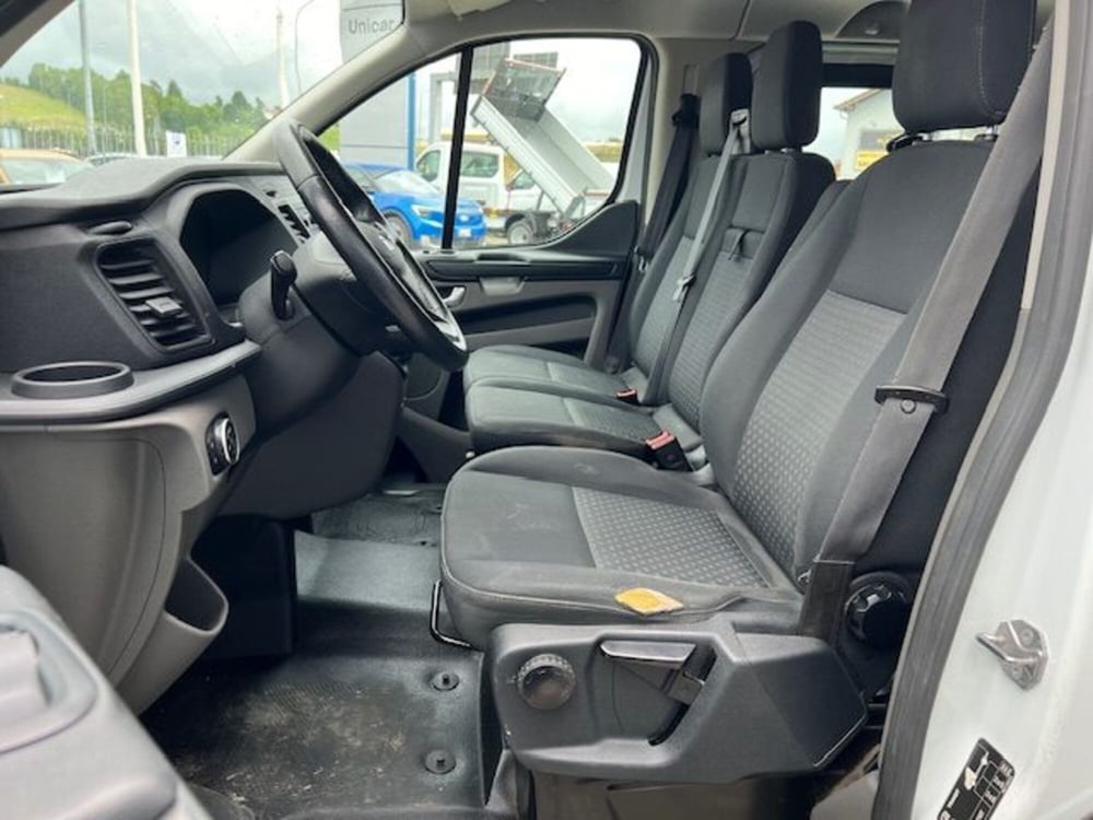 Ford Transit Custom Furgone usata a Cuneo (8)