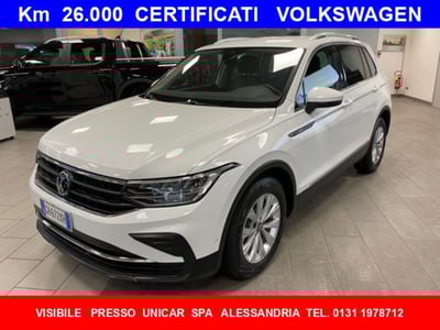 Volkswagen Tiguan 1.5 TSI ACT Life del 2022 usata a Alba
