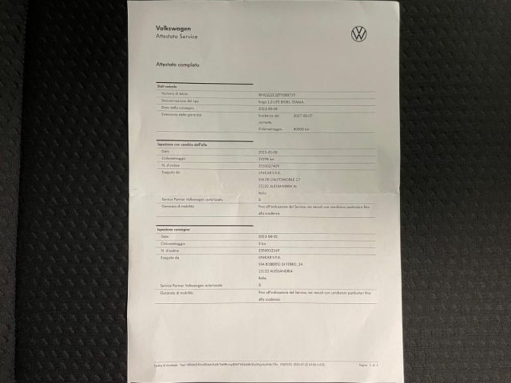 Volkswagen Taigo usata a Cuneo (15)