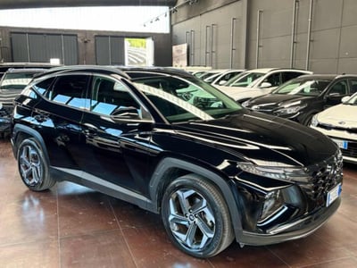 Hyundai Tucson 1.6 hev NLine + 2wd auto del 2022 usata a Pesaro