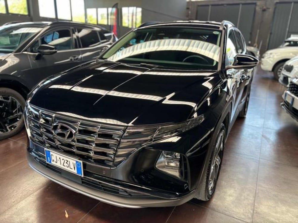 Hyundai Tucson usata a Pesaro-Urbino (12)