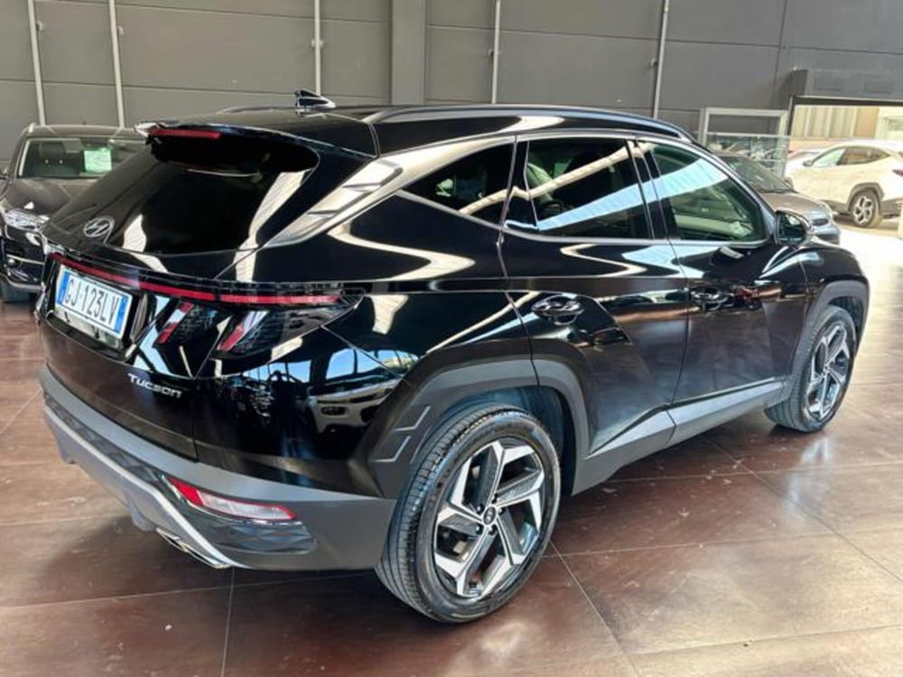 Hyundai Tucson usata a Pesaro-Urbino (4)