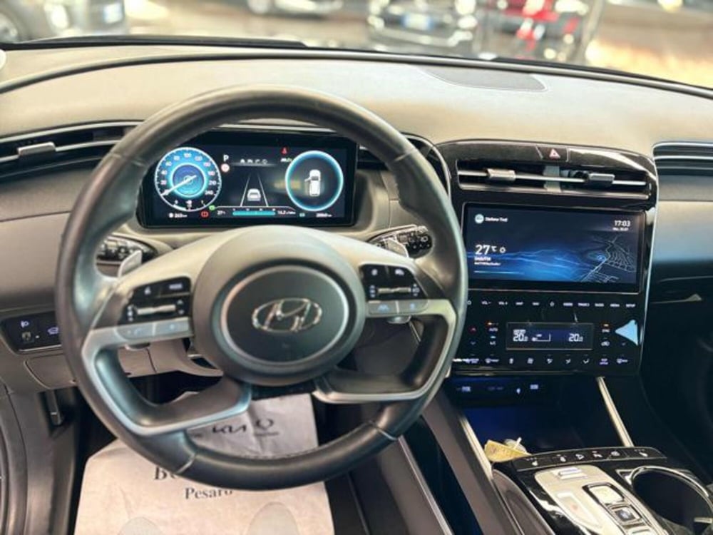 Hyundai Tucson usata a Pesaro-Urbino (8)