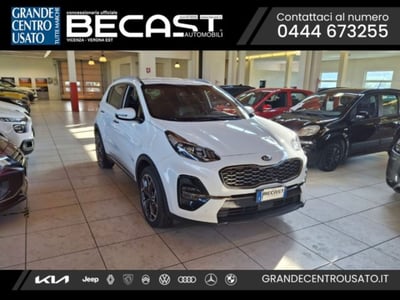 Kia Sportage 1.6 CRDI 136 CV DCT7 AWD GT Line del 2019 usata a Brendola