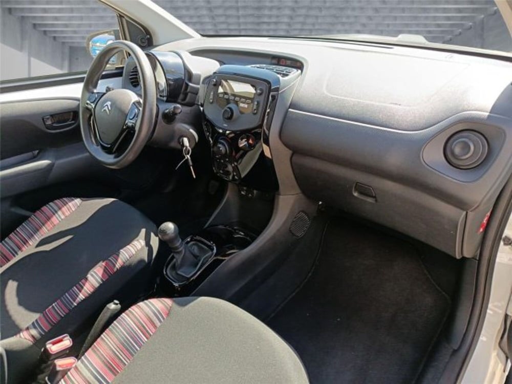 Citroen C1 usata a Bari (11)