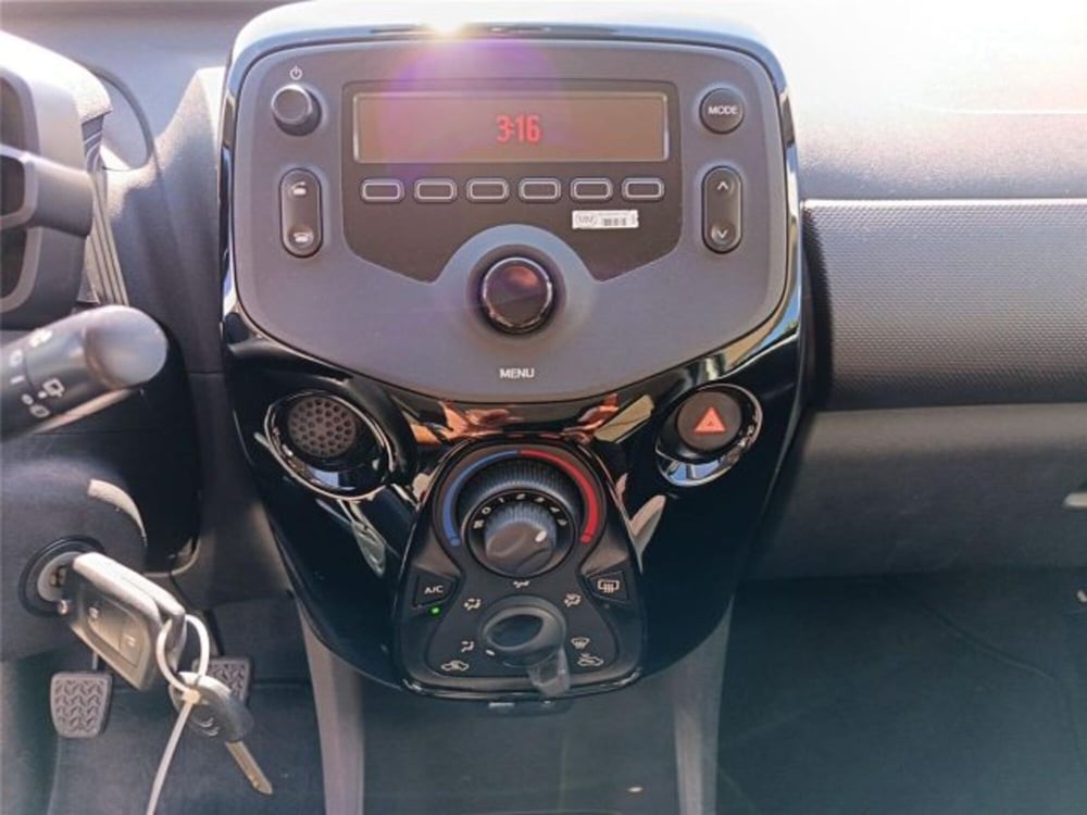 Citroen C1 usata a Bari (15)
