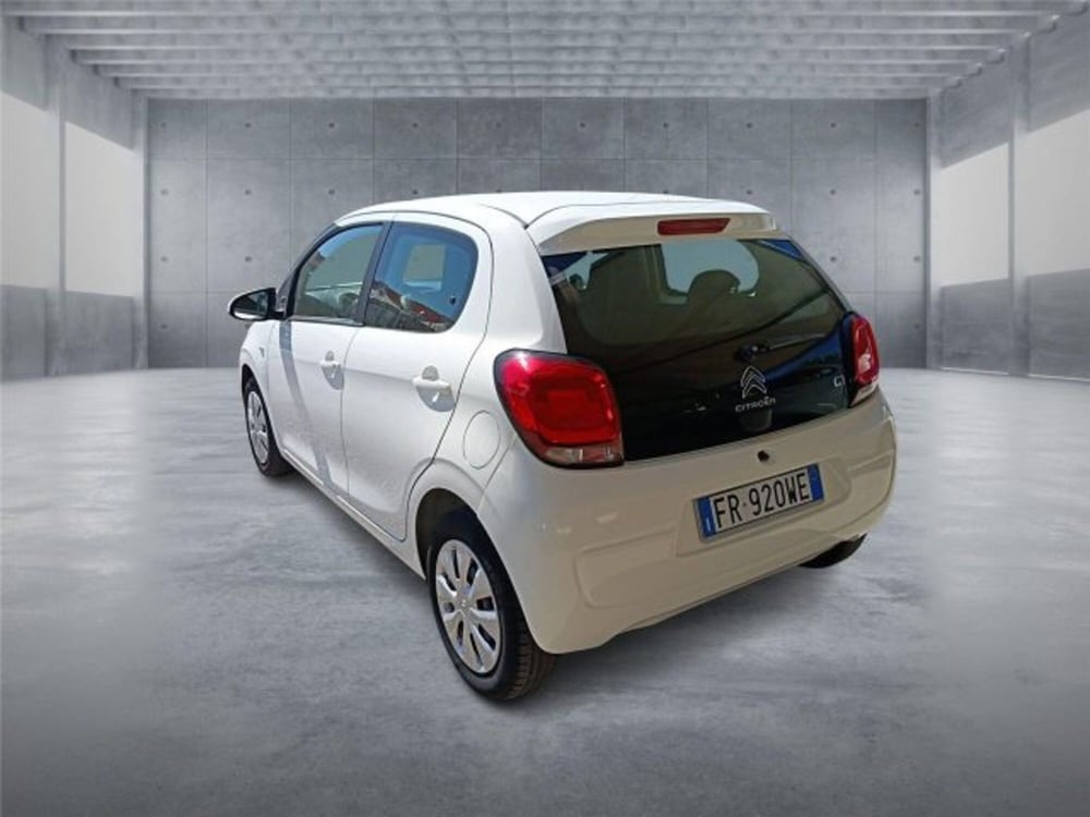 Citroen C1 usata a Bari (4)
