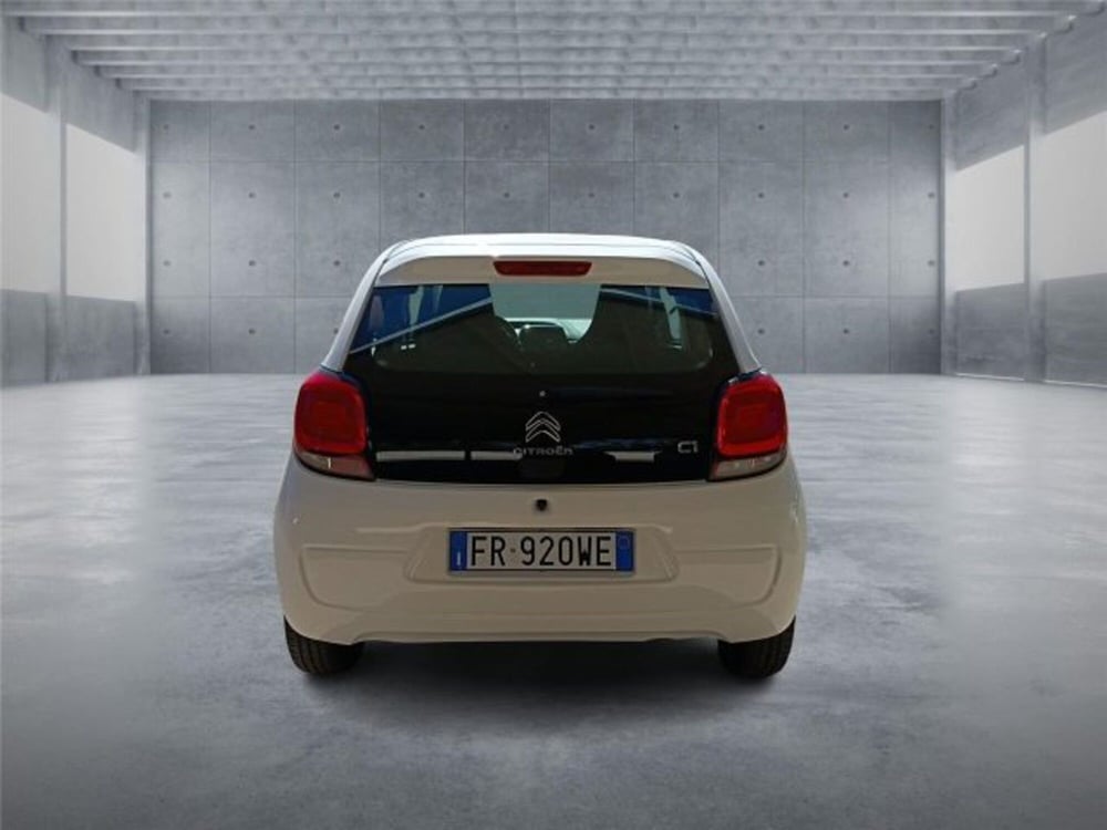 Citroen C1 usata a Bari (5)