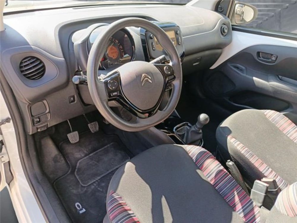 Citroen C1 usata a Bari (9)