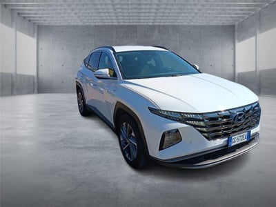 Hyundai Tucson 1.6 t-gdi 48V Xline 2wd dct del 2021 usata a Bari