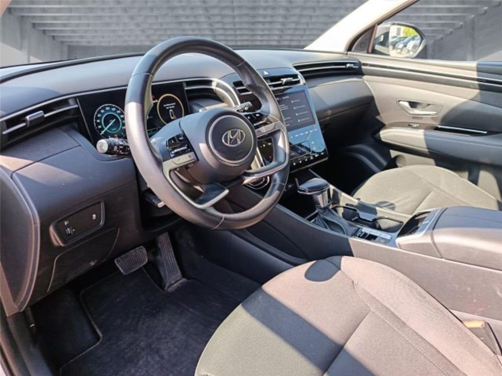 Hyundai Tucson usata a Bari (10)