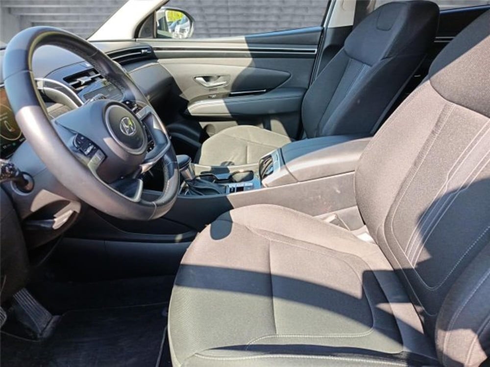 Hyundai Tucson usata a Bari (11)